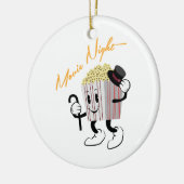 Kinoabend Keramik Ornament (Links)