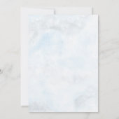 Kinoabend Kindergeburtstag Party Einladung (Rückseite)