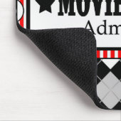 *Kinoabend* Kinoticket Mousepad (Ecke)