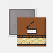 Kinoabend Magnet (Vorderseite/Rückseite)