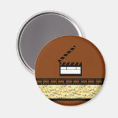 Kinoabend Magnet (Vorderseite/Rückseite)
