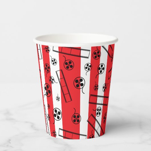 Kinoabend Pappbecher (Rückseite)