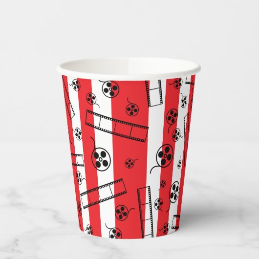 Kinoabend Pappbecher (Links)