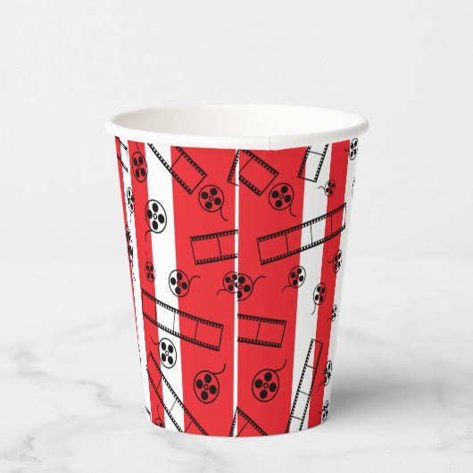 Kinoabend Pappbecher (Rechts)