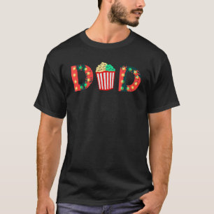 Kinoabend Party Vater Film Geburtstagsparty T-Shirt