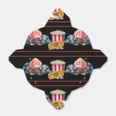 Kinoabend Popcorn "Take Out Favor Box" Geschenkschachtel (Ungefaltet)