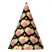 Kinoabend Popcorn und Tickets Partyhütchen (Links)