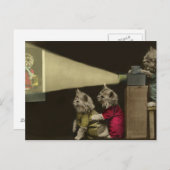 Kinoabend Postkarte (Vorne/Hinten)