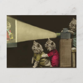 Kinoabend Postkarte