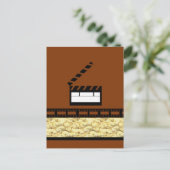 Kinoabend Postkarte (Stehend Vorderseite)