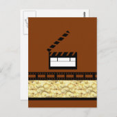 Kinoabend Postkarte (Vorne/Hinten)