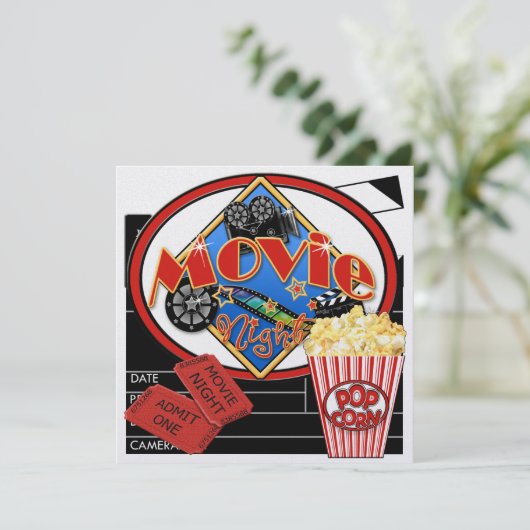 Kinoabend ! SRF Einladung (Stehend Vorderseite)