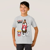 *Kinoabend* T - Shirt Funny Friends (Vorne ganz)