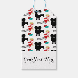 Kinoabend Thema Camera Personalisierter Name Geschenkanhänger