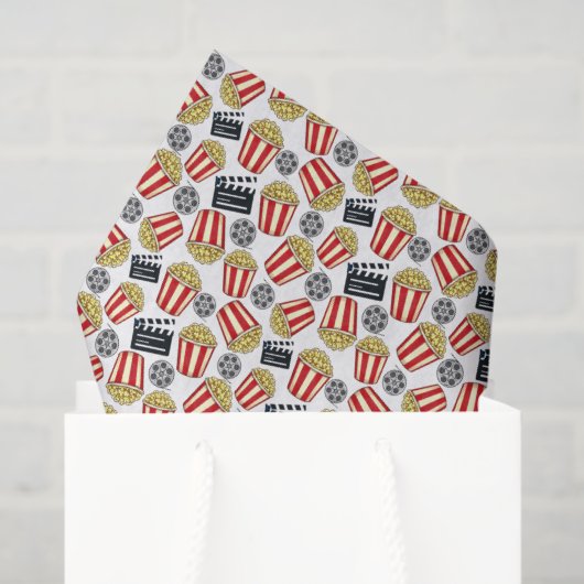 Kinoabend-Tissuepapier Seidenpapier (Geschenk Tasche)