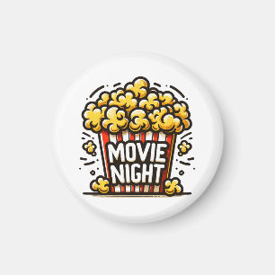 Kinoabend-Vergnügen Spielzeug-Popcorn Magnet