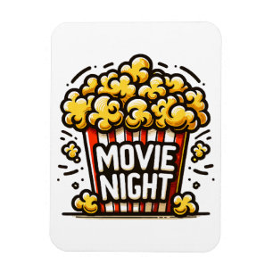 Kinoabend-Vergnügen Spielzeug-Popcorn Magnet