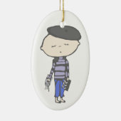 Kinobaby Keramik Ornament (Rechts)