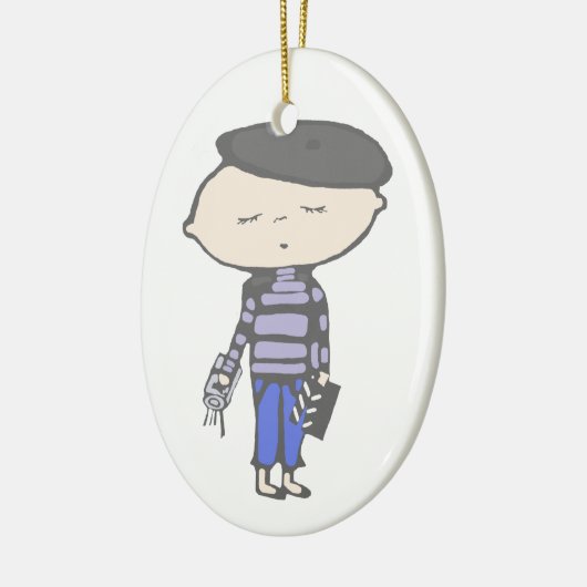 Kinobaby Keramik Ornament (Links)