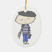 Kinobaby Keramik Ornament (Vorne)