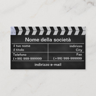 Kinoclap Visitenkarte