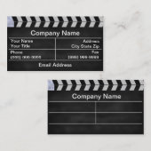 Kinoclap Visitenkarte (Vorne/Hinten)