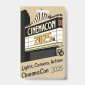 KinoCon 2025 Ausweis (Rückseite)