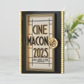 KinoCon 2025 CARD Einladung (Stehend Vorderseite)