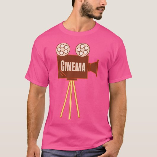Kinodesign T-Shirt (Vorderseite)