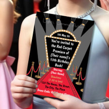 Kinofilm Premiere Geburtstagsparty