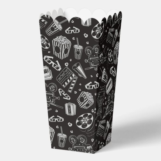 Kinofilme - Gefälligkeitsbox Geschenkschachtel (Rückseite)