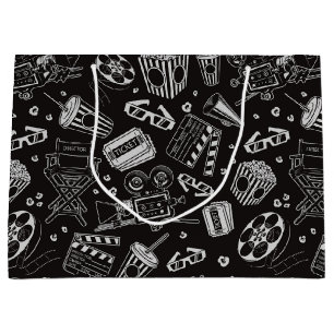 Kinofilme Geschenktasche Große Geschenktüte