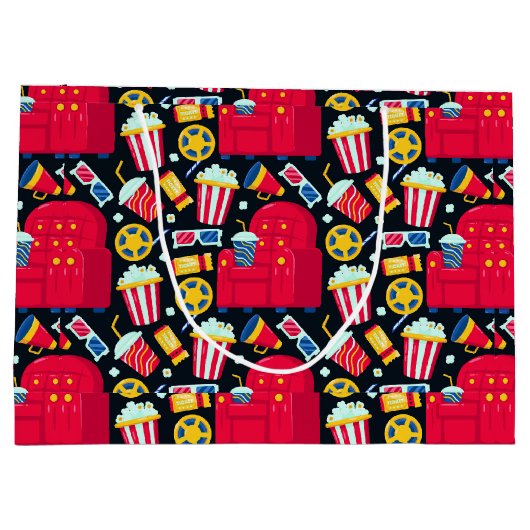 Kinofilme Geschenktasche Große Geschenktüte (Rückseite)