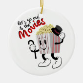 Kinofilme Keramik Ornament (Vorne)