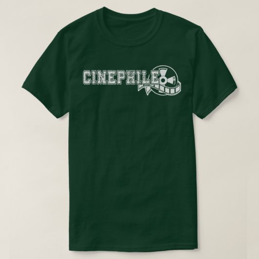 Kinofilme mit Kinofilmen T-Shirt (Design vorne)