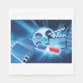 Kinofilme Napkins Serviette (Vorderseite)