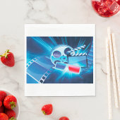 Kinofilme Napkins Serviette