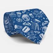 Kinofilme Neck Tie Krawatte (Gerollt)