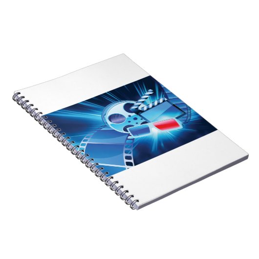 Kinofilme Notizblock (Rechte Seite)