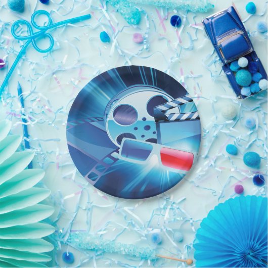 Kinofilme Paper-Teller Pappteller (Party)