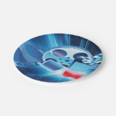 Kinofilme Paper-Teller Pappteller (Schrägansicht)