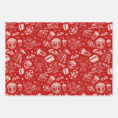 Kinofilme Wrapping Paper Set 3 Geschenkpapier Set (Vorderseite 3)