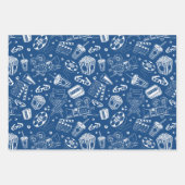 Kinofilme Wrapping Paper Set 3 Geschenkpapier Set (Vorderseite 2)