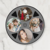 Kinofilmrolle Geschenkanhänger (Vorderseite)