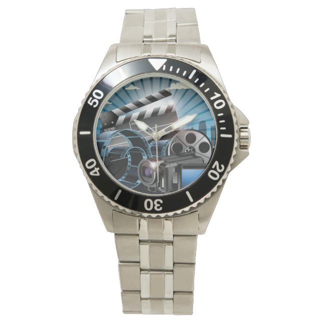 Kinoindustrie Armbanduhr (Vorderseite)