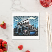 Kinoindustrie Serviette (Beispiel)