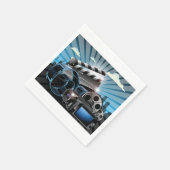 Kinoindustrie Serviette (Ecke)