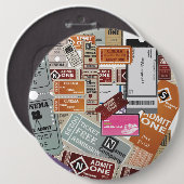 Kinokarte Button (Vorne & Hinten)