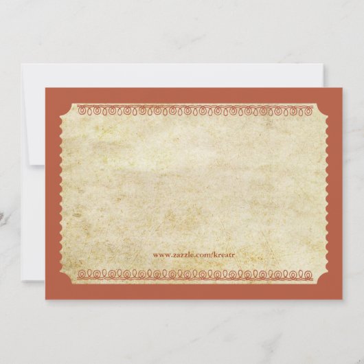 Kinokarte Einladung (Rückseite)