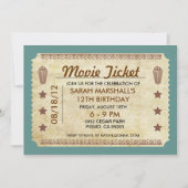 Kinokarte Einladung (Vorderseite)